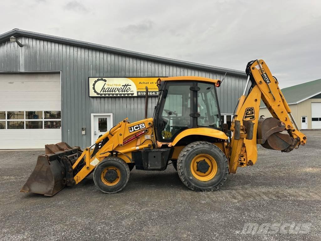 JCB 3 CX 14 Kazıcı yükleyiciler - beko loder