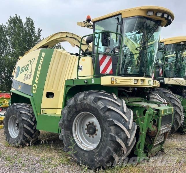 Krone BIG X 650 Kendi yürür silaj makinalari
