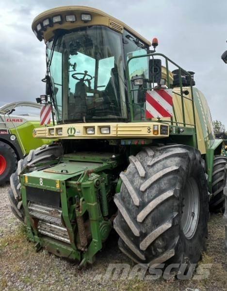 Krone BIG X 650 Kendi yürür silaj makinalari