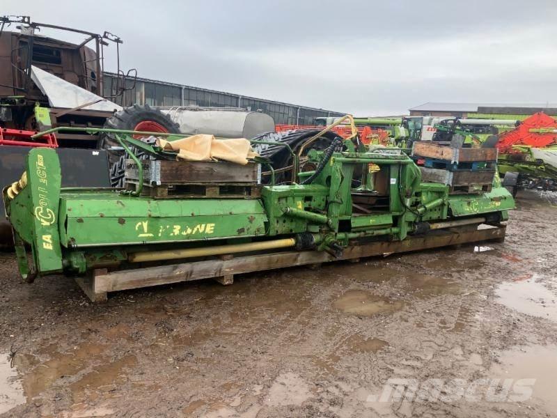 Krone BIG X 650 Kendi yürür silaj makinalari
