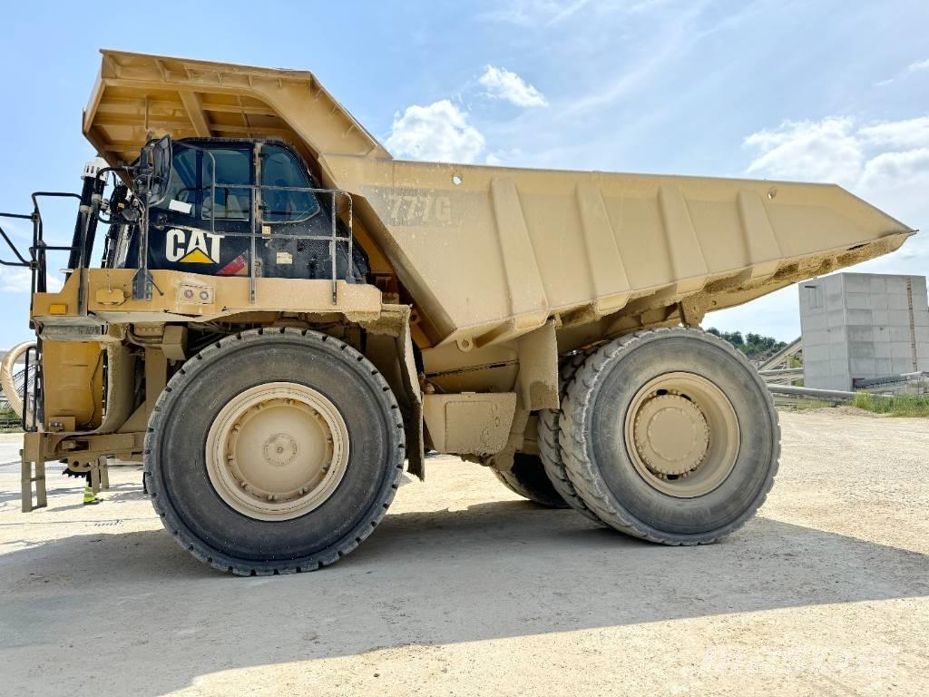 CAT 777G - Coming soon! Yol disi kaya kamyonu