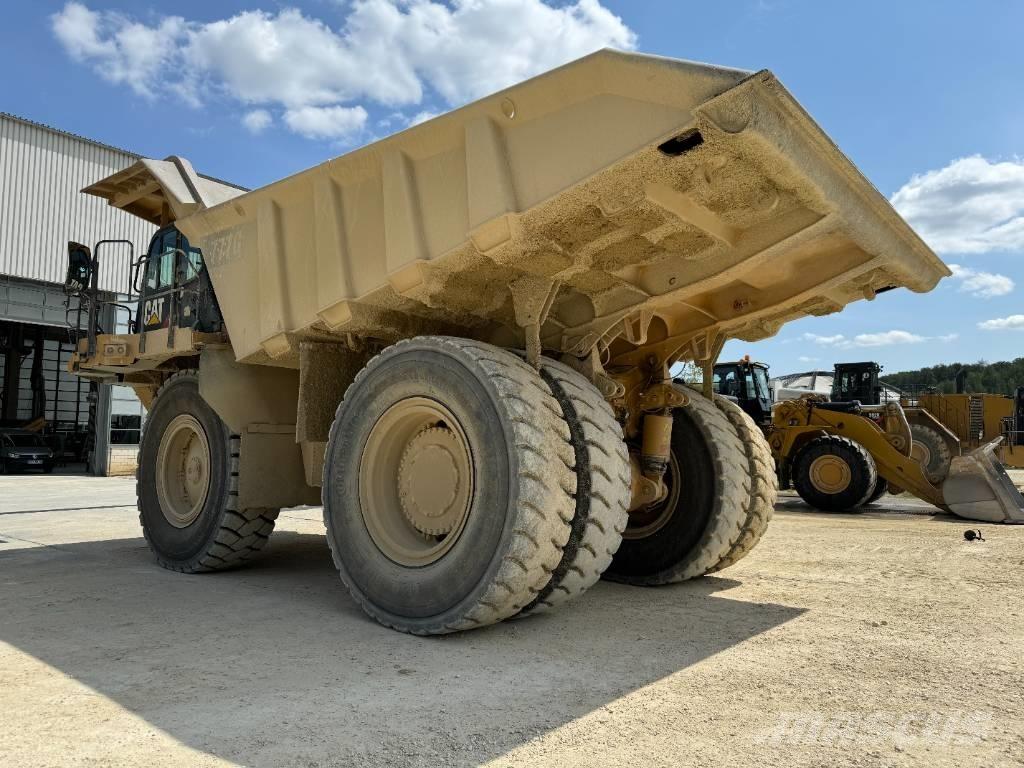 CAT 777G - Coming soon! Yol disi kaya kamyonu