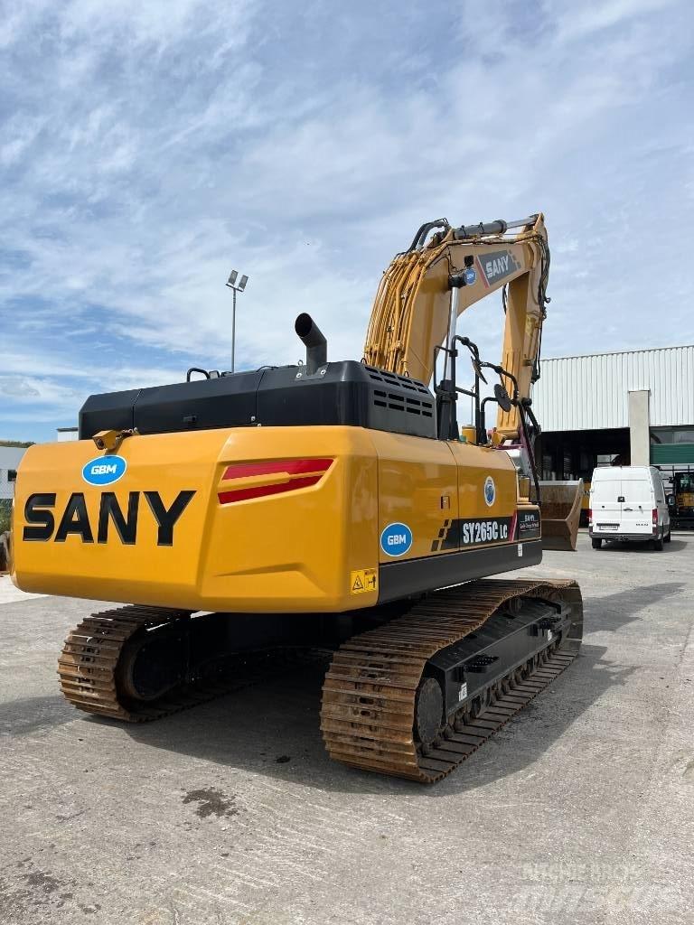 Sany SY 265 C Paletli ekskavatörler