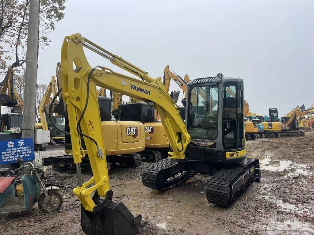 Yanmar Vio 55 Mini ekskavatörler, 7 tona dek