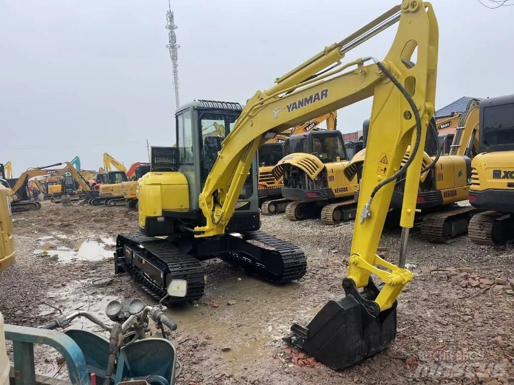 Yanmar Vio 55 Mini ekskavatörler, 7 tona dek