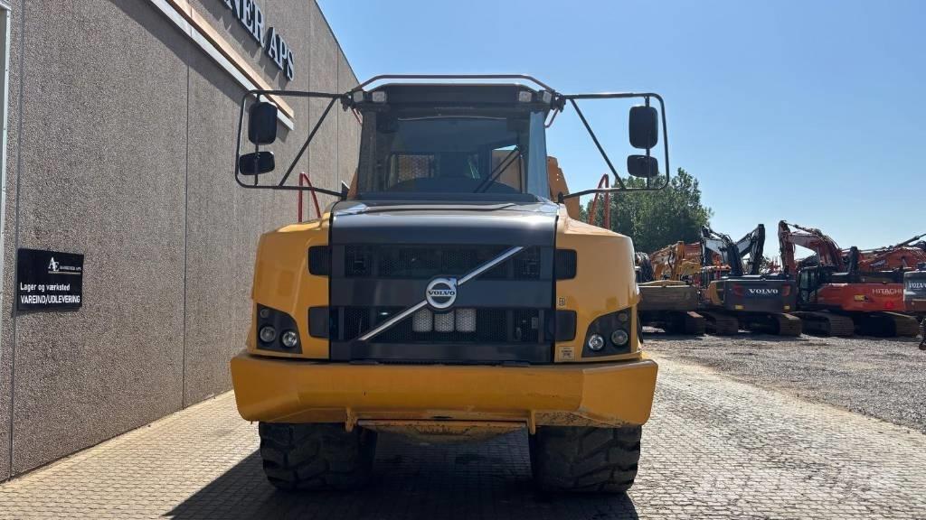 Volvo A 30 G Belden kirma kaya kamyonu