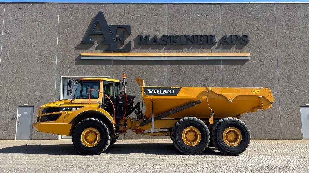 Volvo A 30 G Belden kirma kaya kamyonu