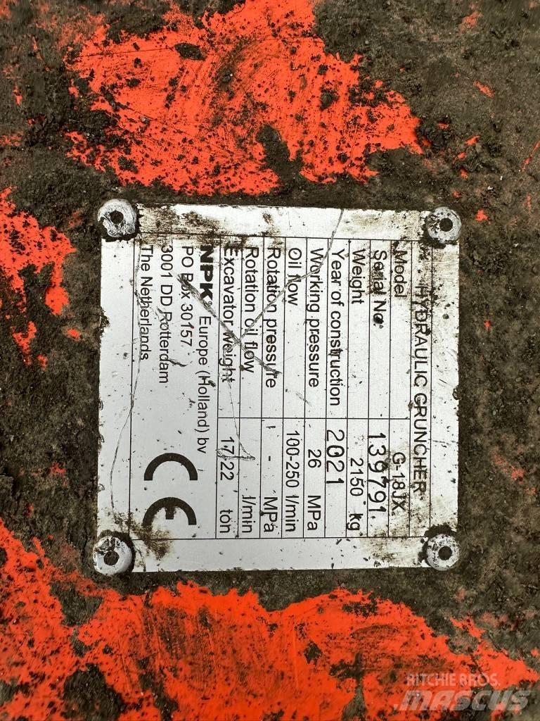 NPK G18JX Gezer kırıcılar