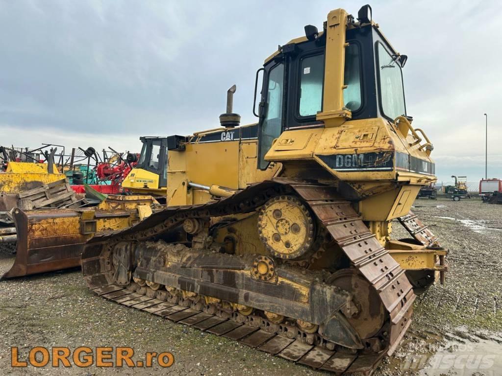 CAT D 6 M LGP Paletli dozerler