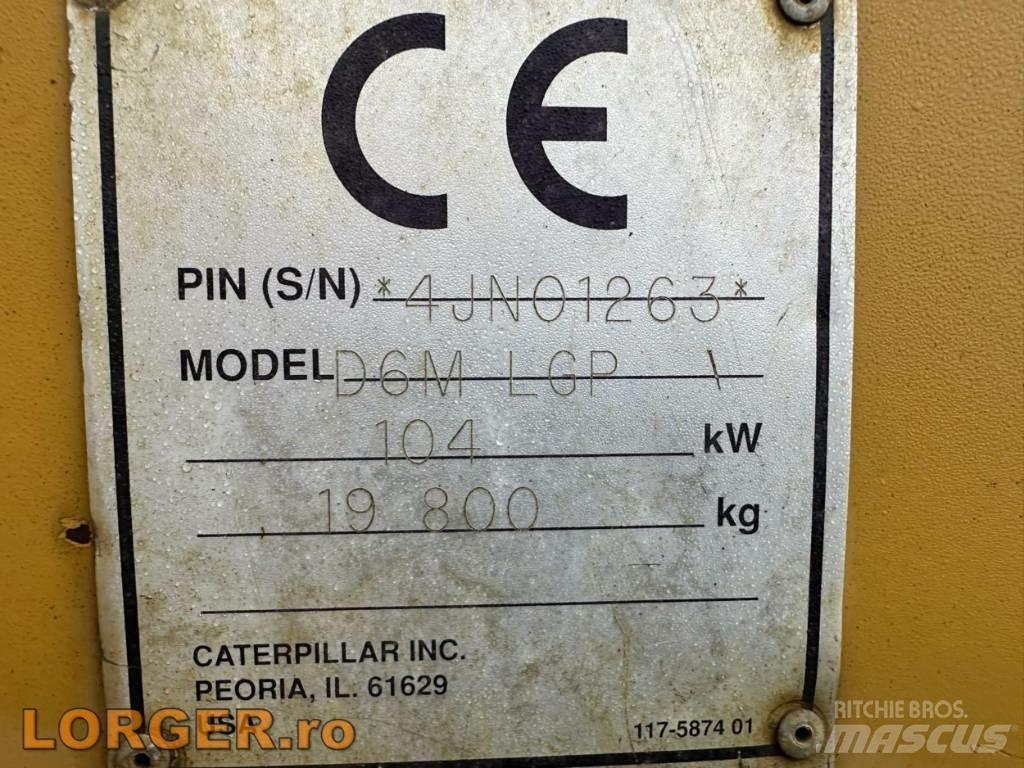 CAT D 6 M LGP Paletli dozerler