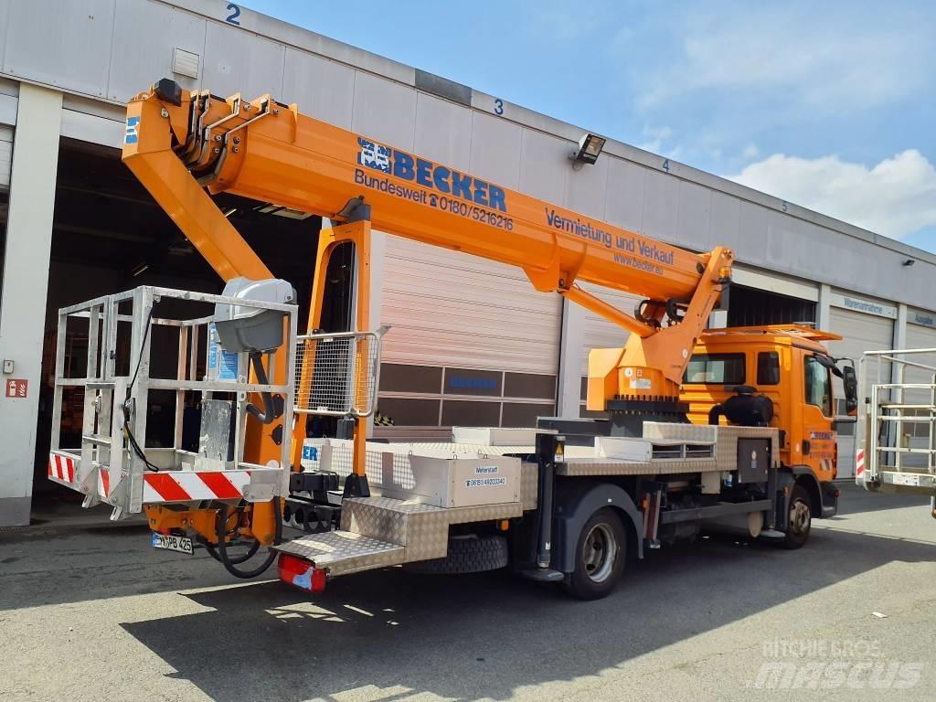 Ruthmann T 330 (01063) Araç üstü platformlar