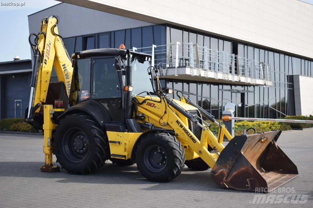 New Holland B 110 C Kazıcı yükleyiciler - beko loder