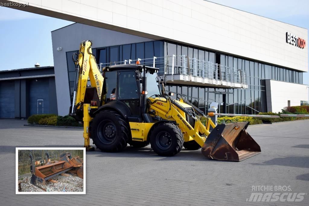 New Holland B 110 C Kazıcı yükleyiciler - beko loder