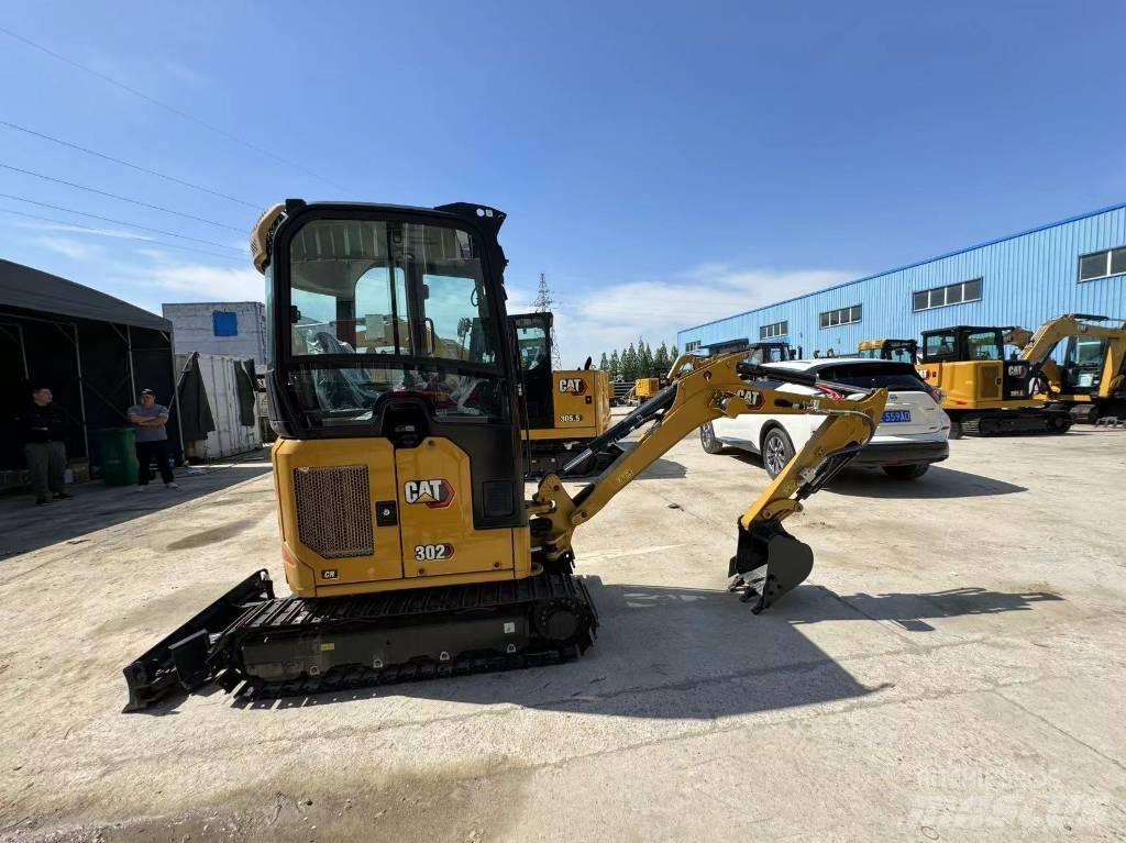 CAT 302 Mini ekskavatörler, 7 tona dek