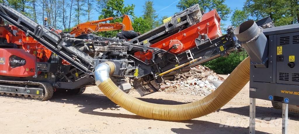 Finlay IC110RS Gezer kırıcılar