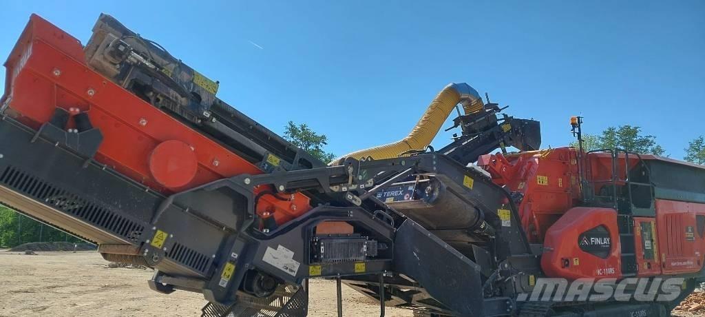 Finlay IC110RS Gezer kırıcılar
