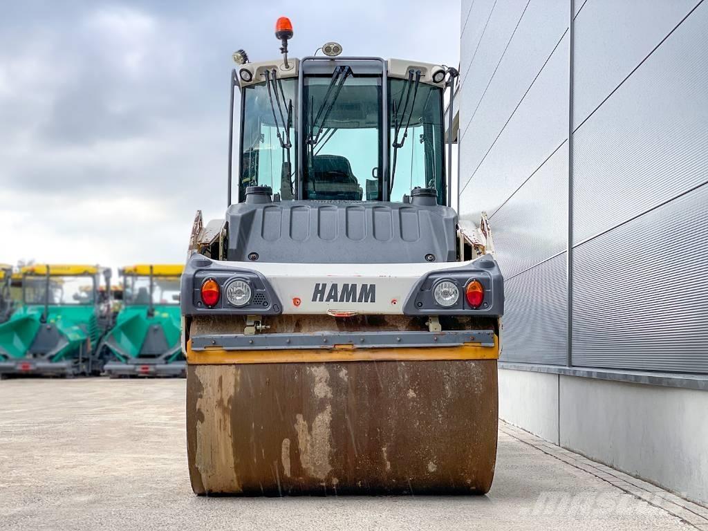 Hamm HD+ 90I VV Çift tamburlu silindirler