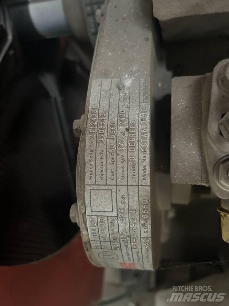 Cummins 6CTA8.3 Dizel Jeneratörler