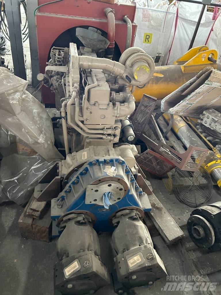 Cummins 6CTA8.3 Dizel Jeneratörler