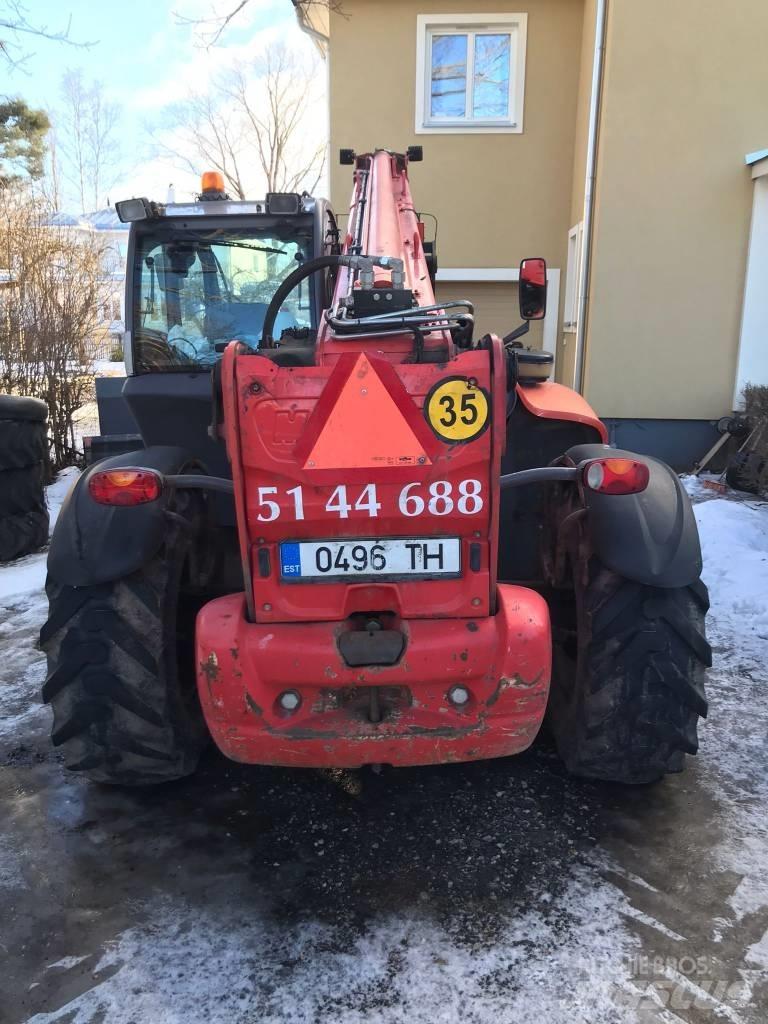 Manitou MT 1840 Teleskopik yükleyiciler