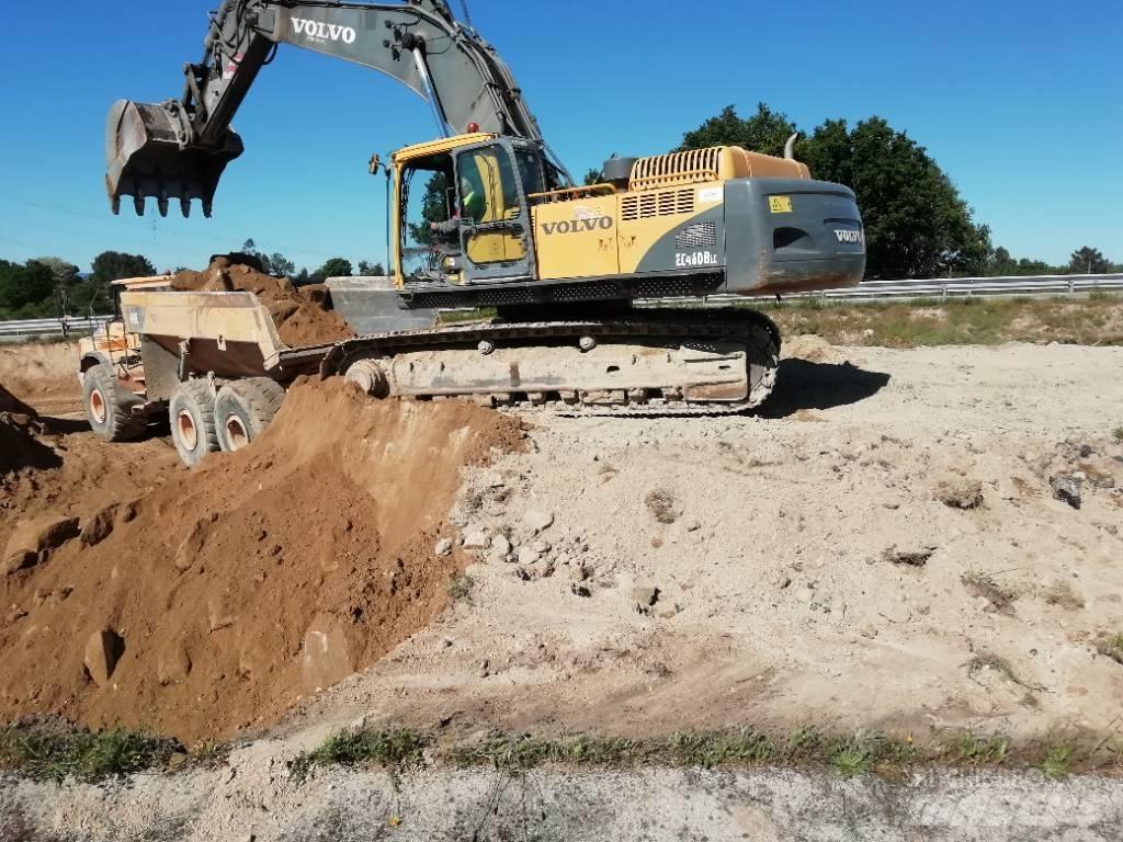 Volvo EC 460 B LC Paletli ekskavatörler