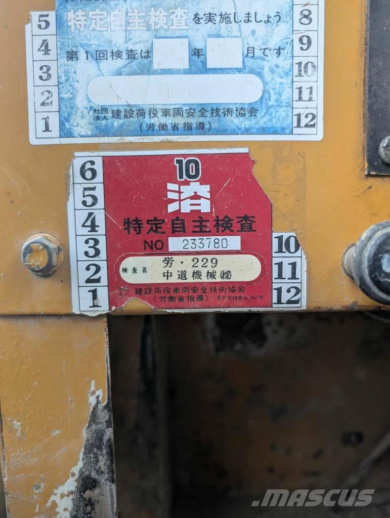 Morooka MST 1500 Paletli damperler