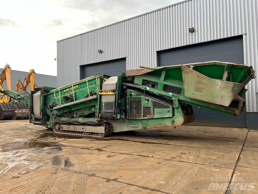 McCloskey R230 Gezer eleyiciler