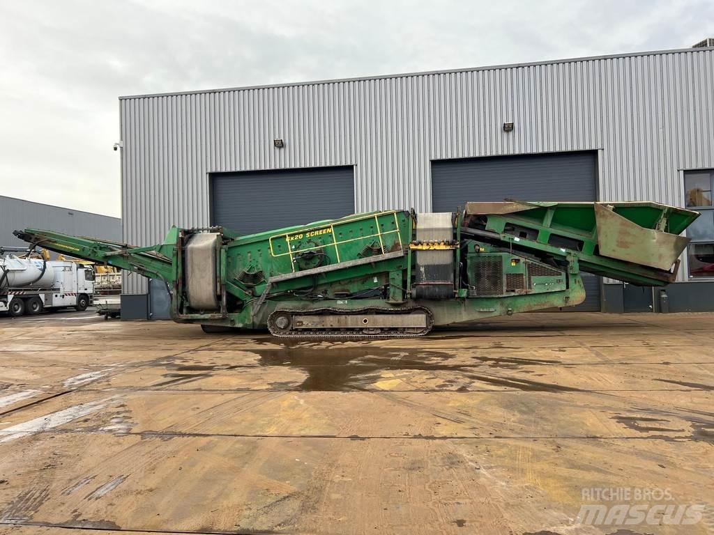 McCloskey R230 Gezer eleyiciler