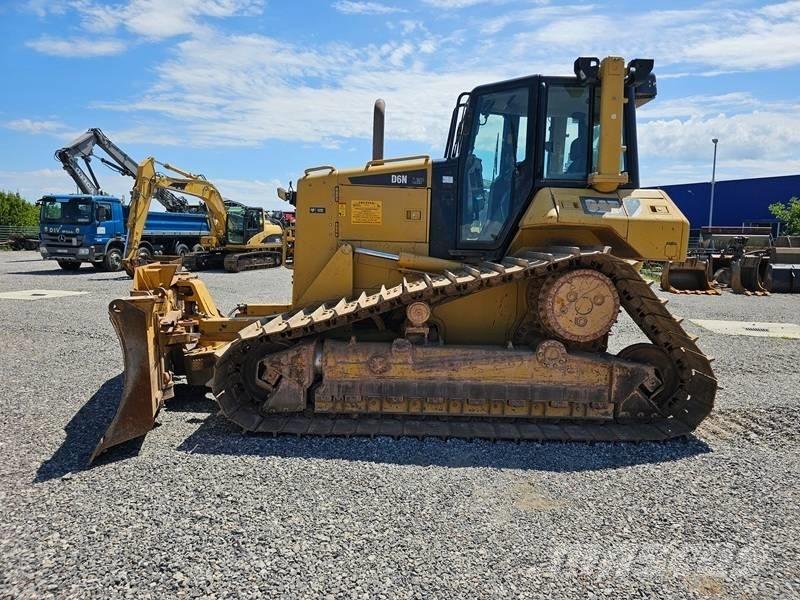 CAT D 6 N LGP Paletli dozerler