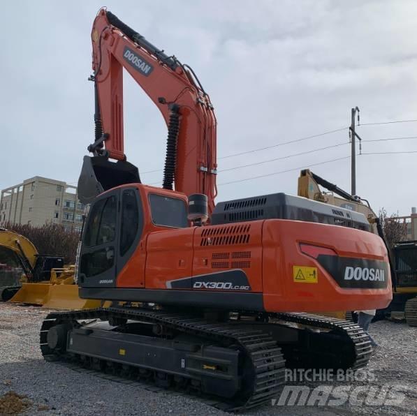 Doosan DX 300 LC-9C Paletli ekskavatörler