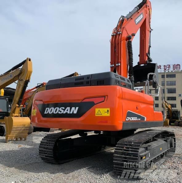 Doosan DX 300 LC-9C Paletli ekskavatörler