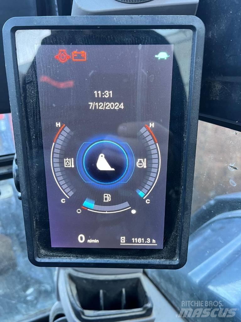Kubota U 50 Mini ekskavatörler, 7 tona dek