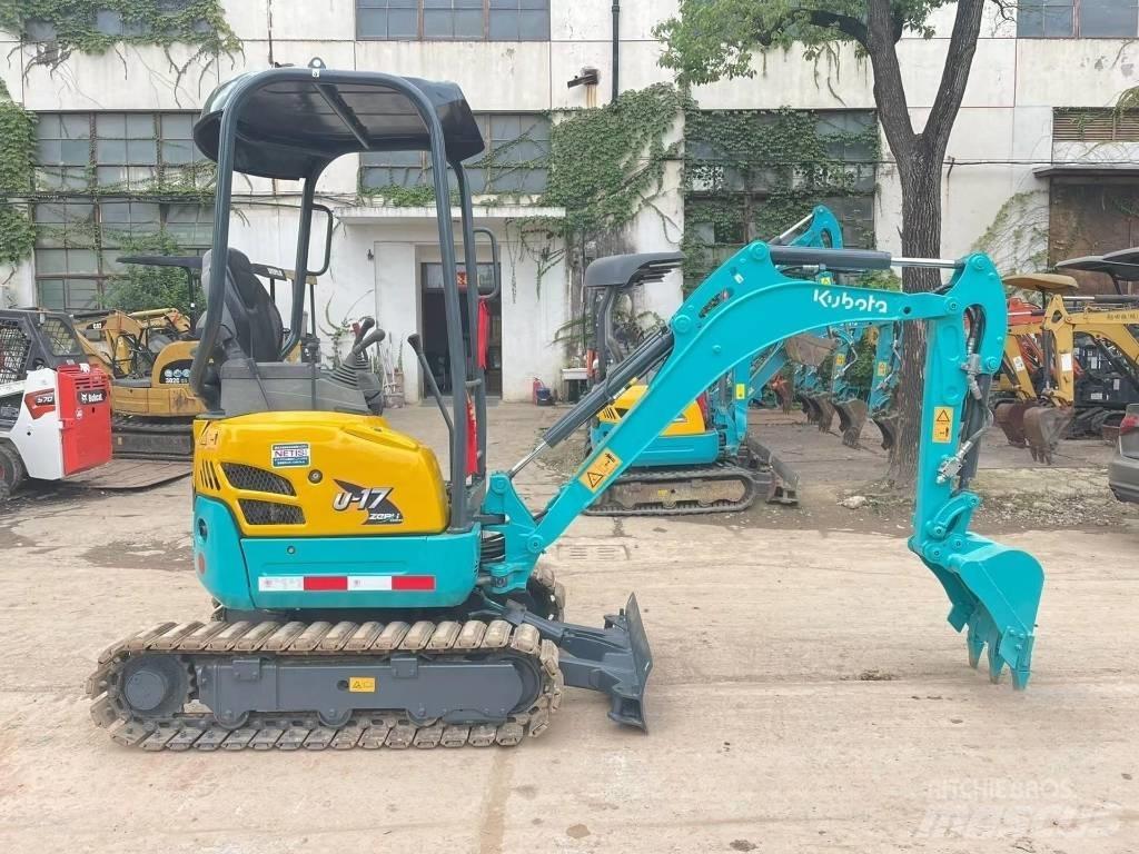 Kubota U17 Mini ekskavatörler, 7 tona dek