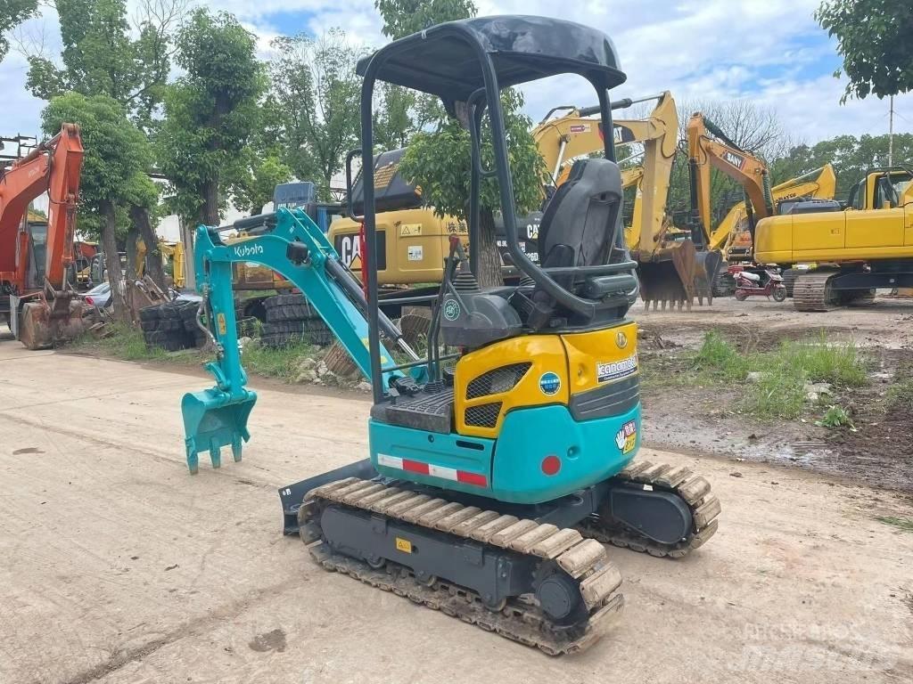 Kubota U17 Mini ekskavatörler, 7 tona dek