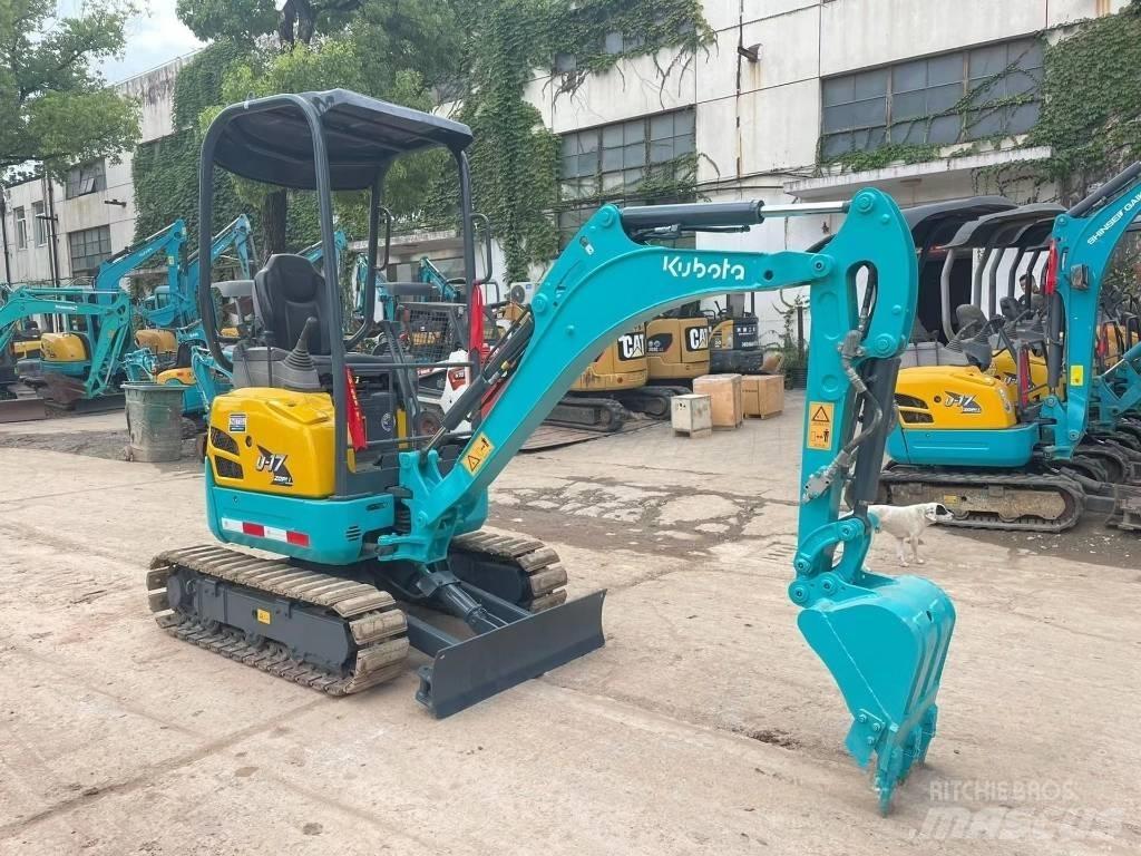 Kubota U17 Mini ekskavatörler, 7 tona dek