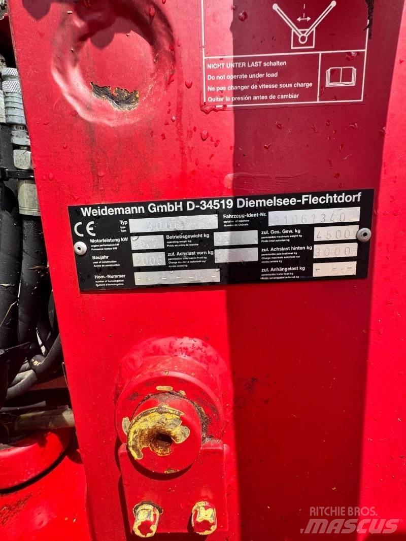 Weidemann 3006 Tekerlekli yükleyiciler