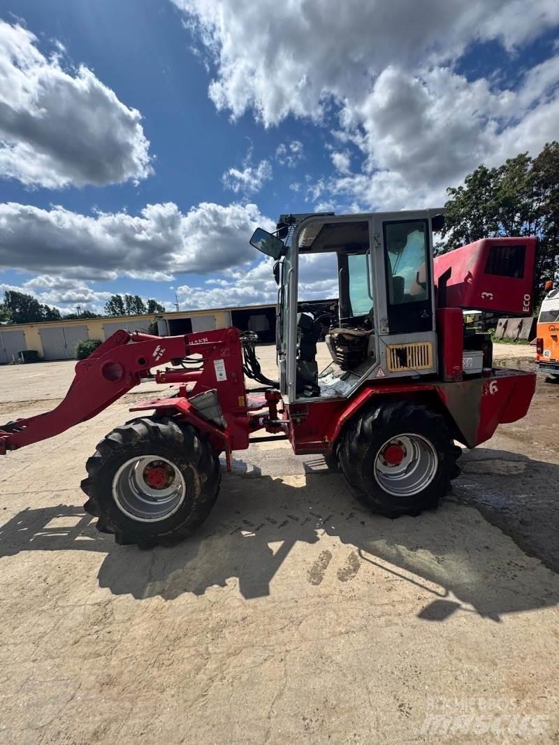Weidemann 3006 Tekerlekli yükleyiciler