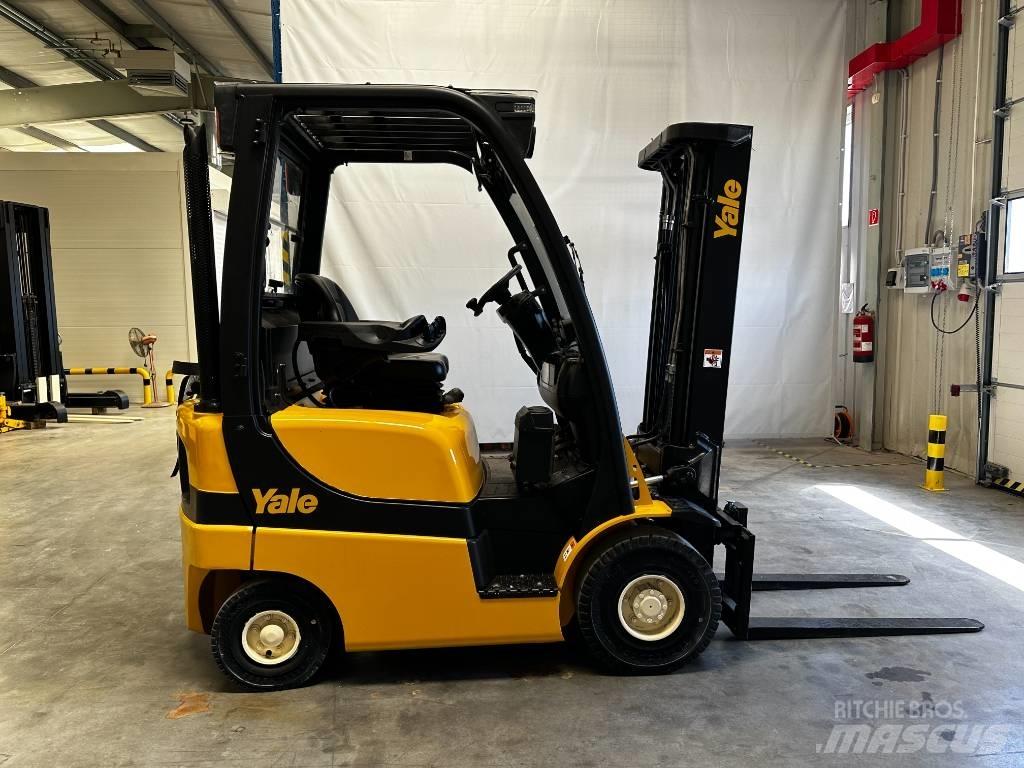 Yale GLP16VX LPG'li forkliftler