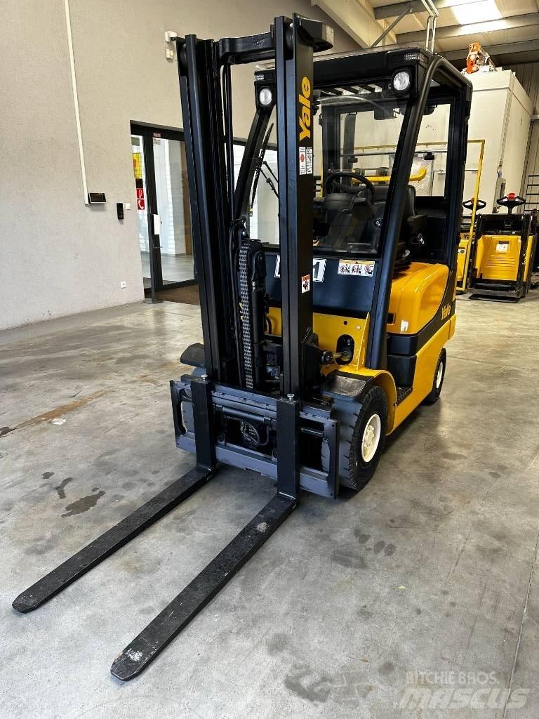 Yale GLP16VX LPG'li forkliftler