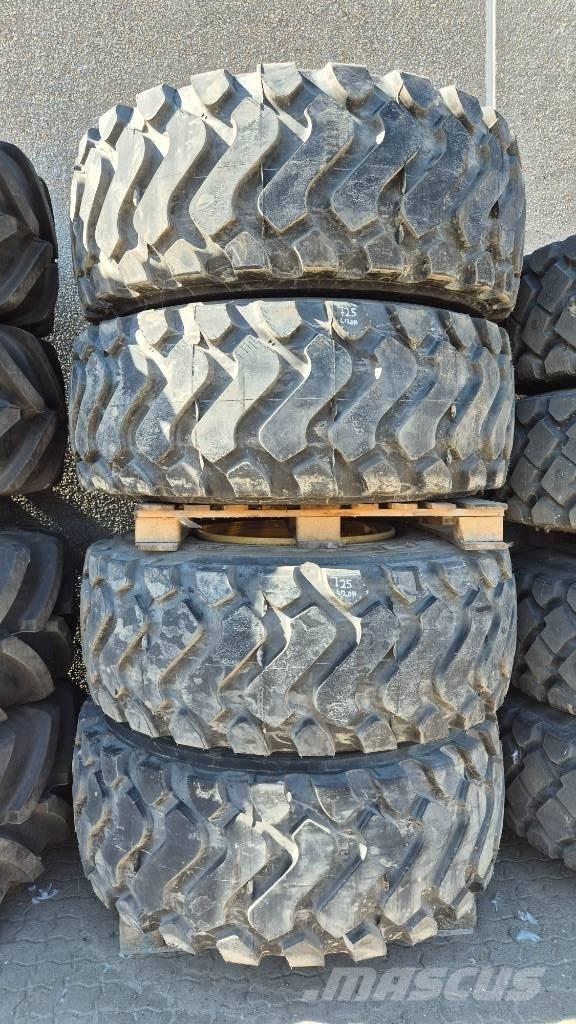 Michelin 23.5R25 Tekerlekler