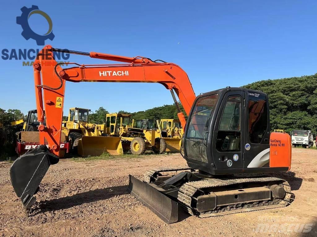 Hitachi ZX 70 Midi ekskavatörler 7 - 12 t