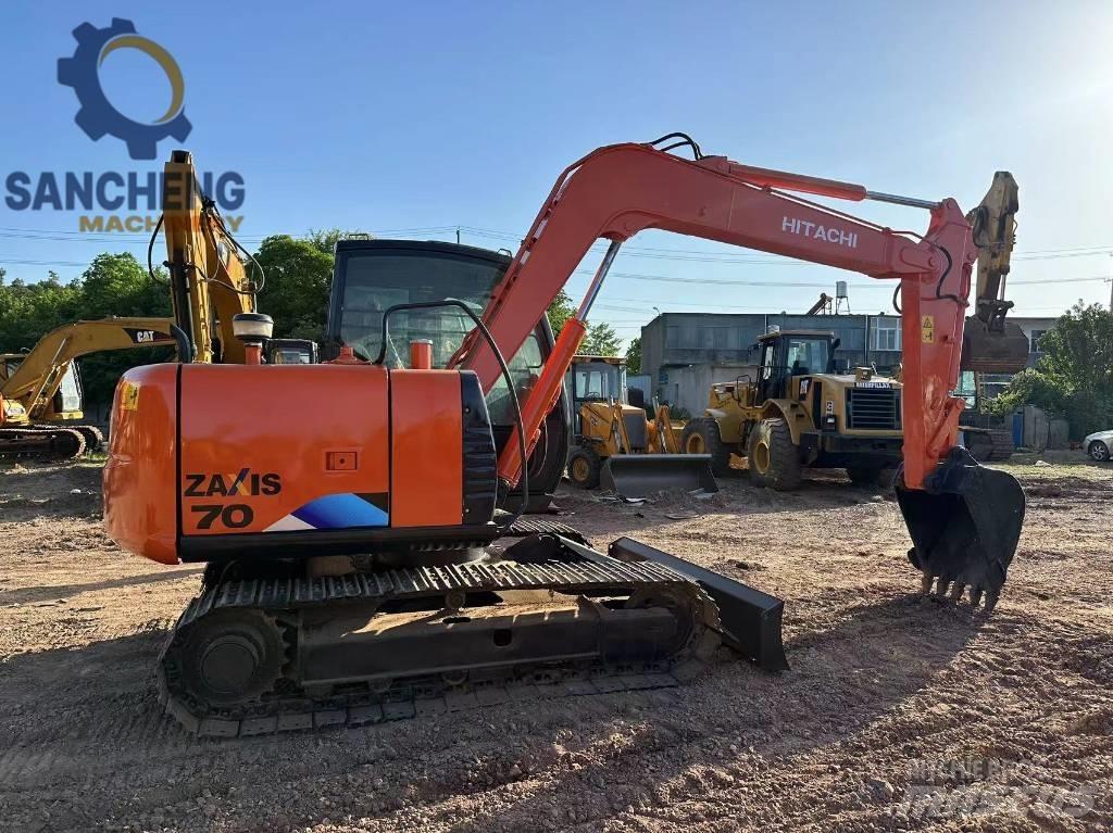 Hitachi ZX 70 Midi ekskavatörler 7 - 12 t