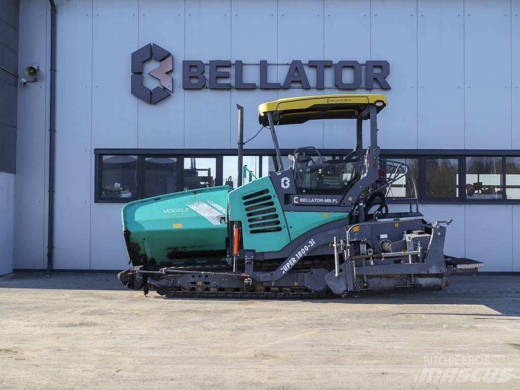 Vögele SUPER 1800-3i Asfalt sericiler