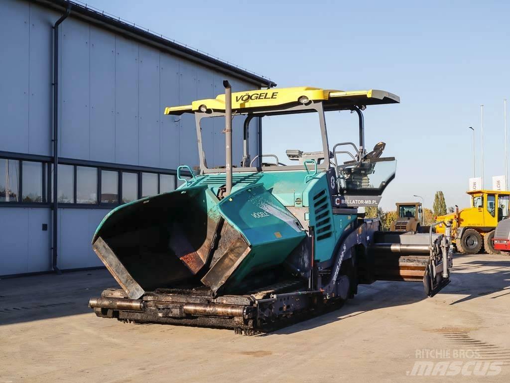Vögele SUPER 1800-3i Asfalt sericiler