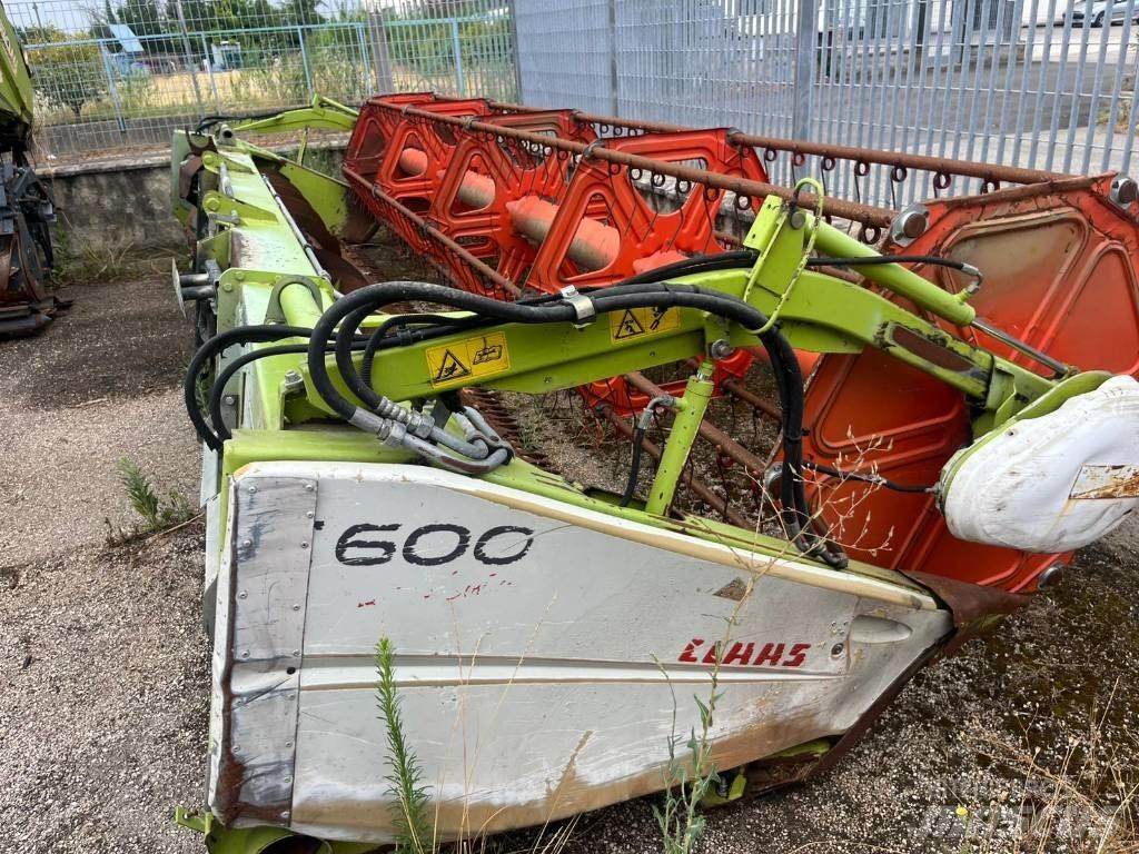 CLAAS C 600 Biçerdöver kafaları