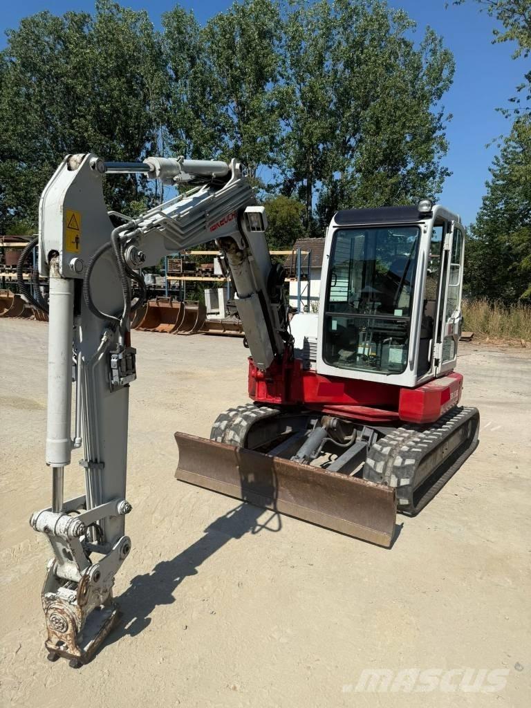 Takeuchi TB 153 FR Mini ekskavatörler, 7 tona dek