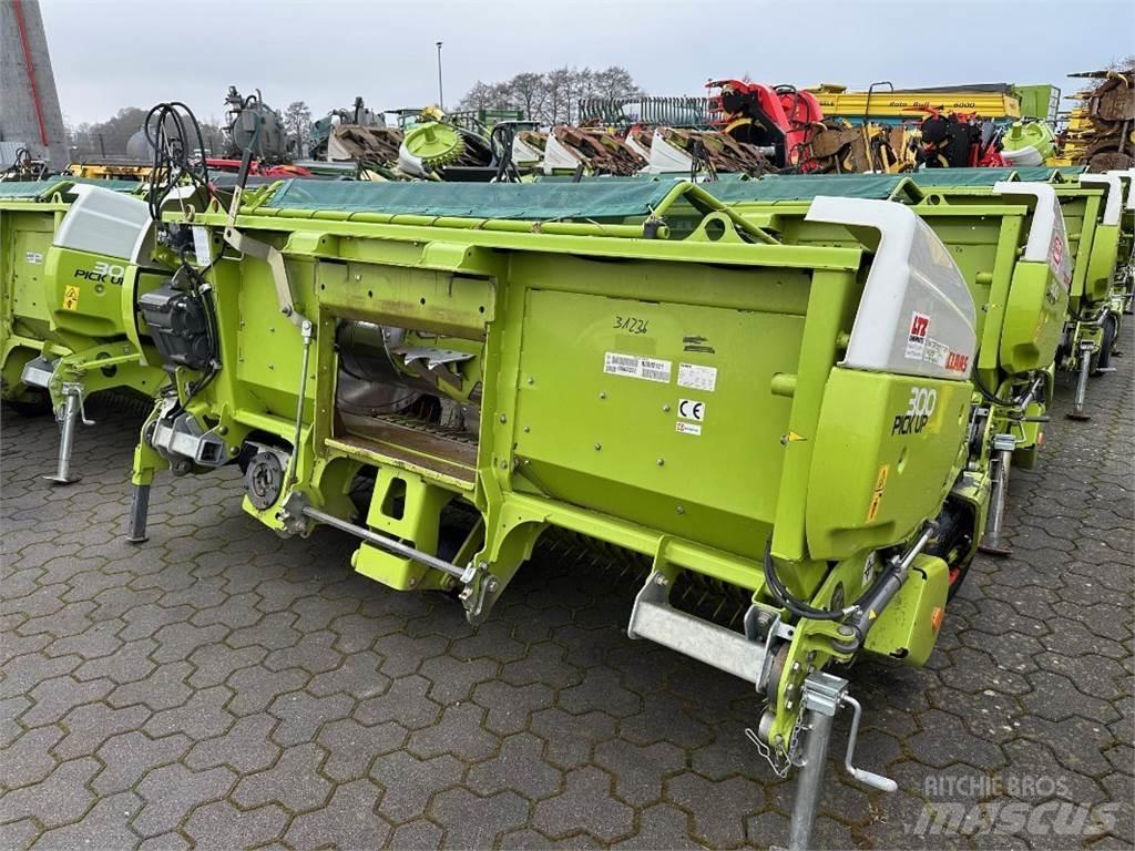 CLAAS PU 300 Profi Kendi yürür silaj makina aksesuarlari