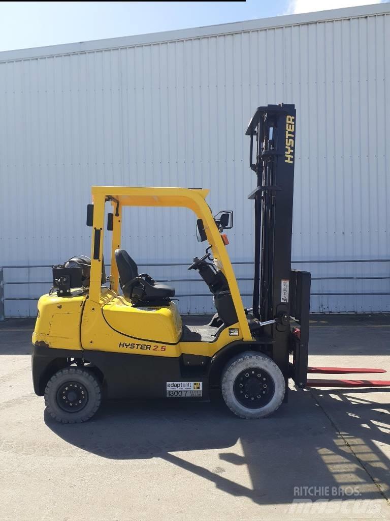 Hyster H2.5XT LPG'li forkliftler