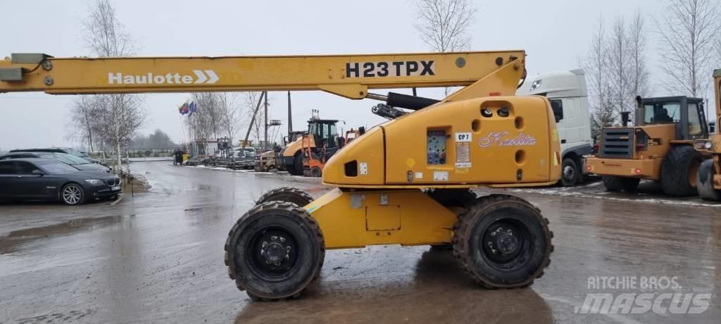Haulotte H 23 TPX Körüklü personel platformları