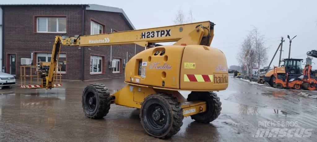 Haulotte H 23 TPX Körüklü personel platformları